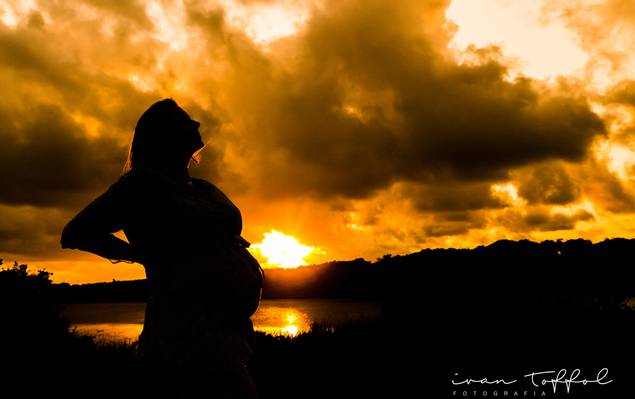 Gestante de Doce espera Theodoro!