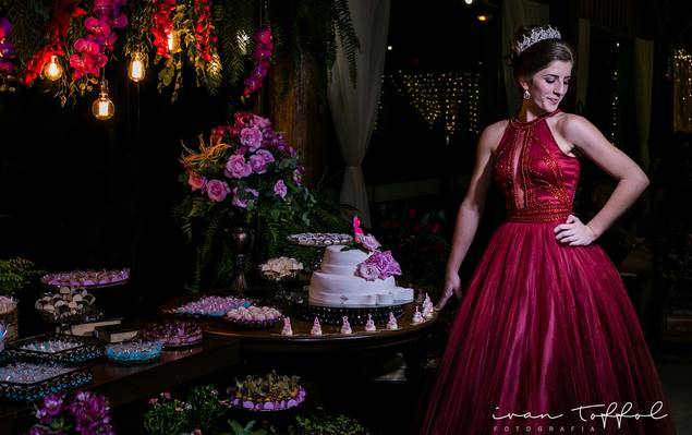 15 anos de Maria Eduarda