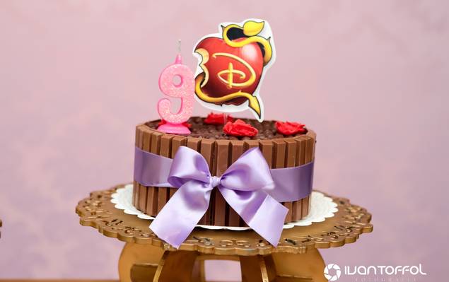 Infantil de Aniversario Camila