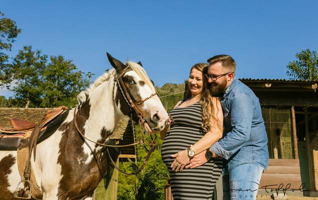 Gestante de Gestante Priscila