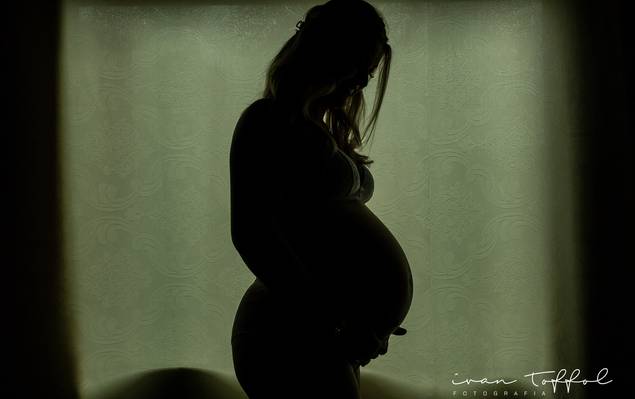 Gestante de Fernanda e Marciano =Henrique