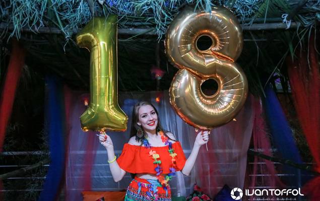Eventos de 18 Anos Isabella