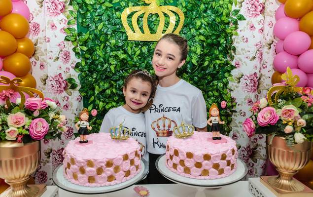 Infantil de Kauany  e Eduarda.