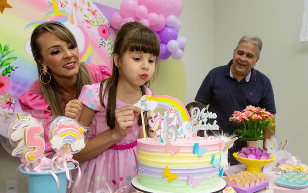 Festa Infantil de Aniversário Madu 5 Anos
