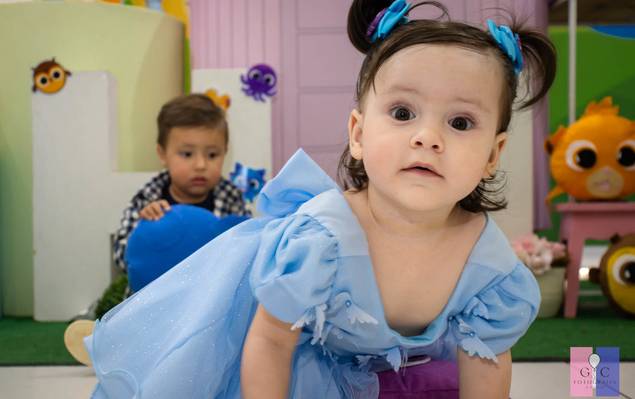 Festa Infantil de Aniversário Helena 1 ano