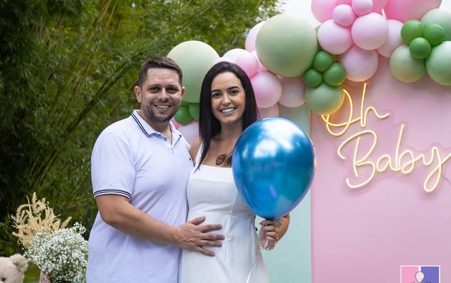 Chá Revelação de Chá Revelação Daniel