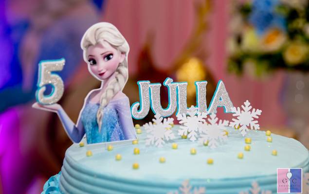 Festa Infantil de Aniversário Julinha