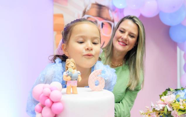 Festa Infantil de Aniversário de 6 Anos da Nicole 