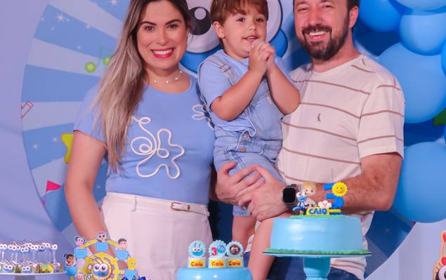 Festa Infantil de Caio 3 Anos
