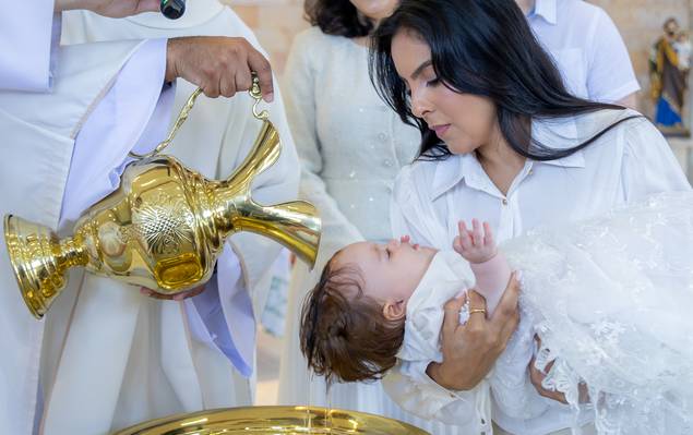 Batizado de CELINE - BATIZADO