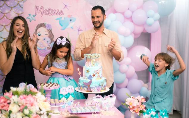Aniversário infantil de Melissa - 6 Anos
