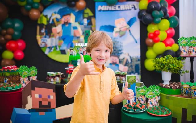 Aniversário infantil de NICOLAS - 6 ANOS 