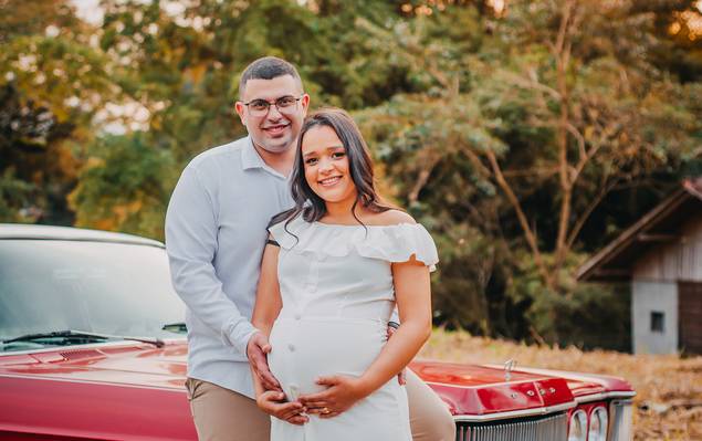 Gestante de GESTAÇÃO LARA 