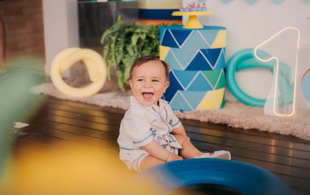 Aniversário infantil de Lucca - 1 Ano