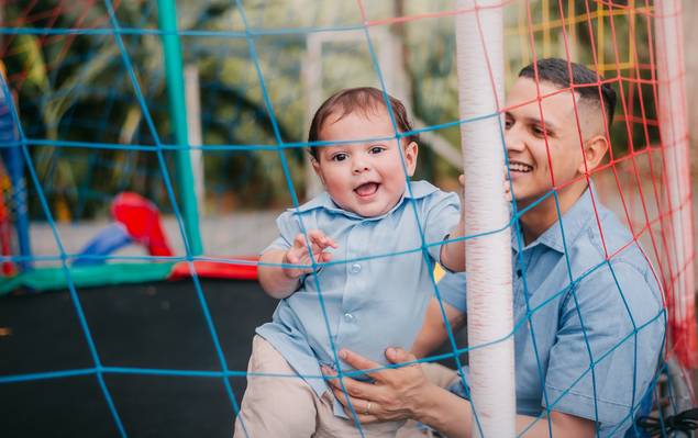 Aniversário infantil de Levi - 1 Ano