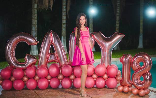 Aniversário de GABY - 18 ANOS