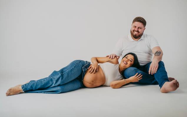 Gestante de Gestante Andréia 