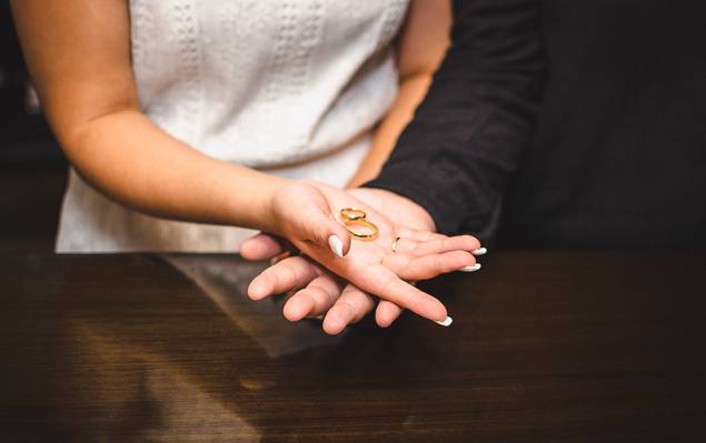 Casamento de Civil - Carol & Alvaro