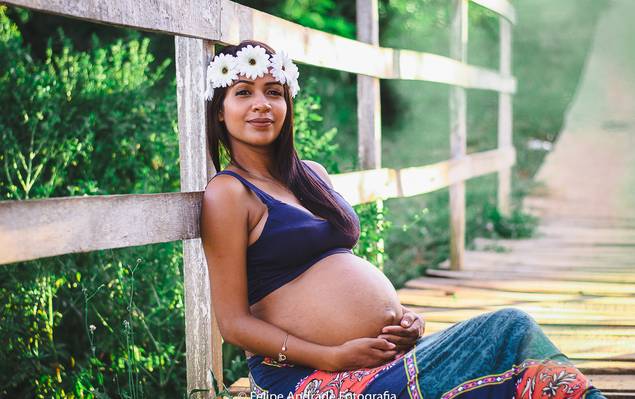 Gestante de Dani