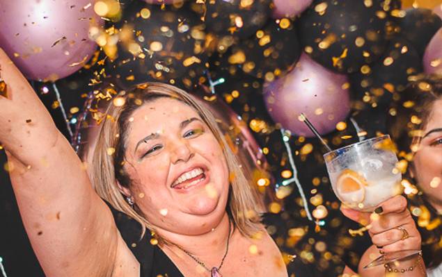 Aniversário de Alessandra - 40 anos