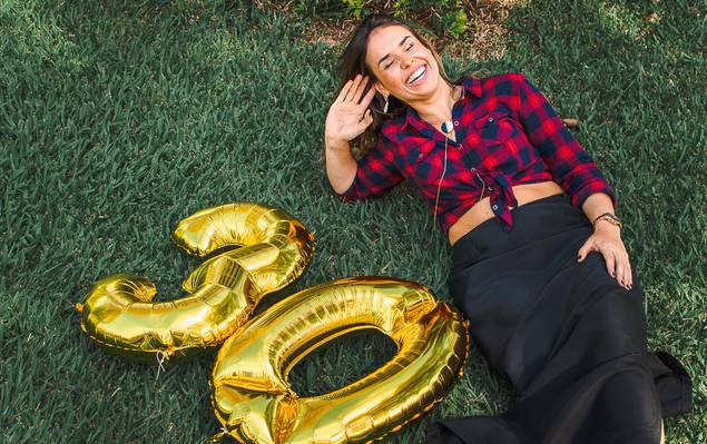 Aniversário de Geovana - 30 anos