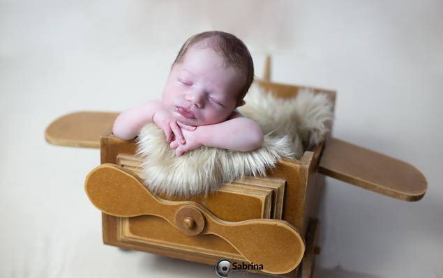 Newborn de Newborn do Samuel