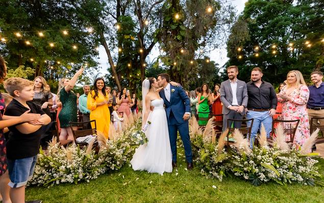 Casamentos de Casamento Aylime e Vinicius: O 