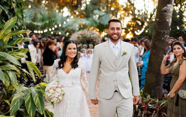 Pré-Casamento de Casamento Marina e Matheus: O cenário encantador do Sítio Paraíso da Mata