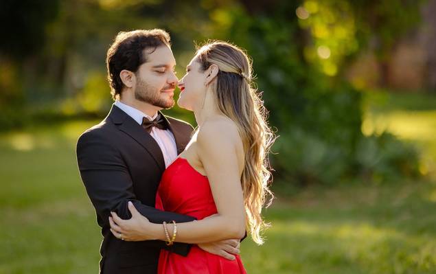 Pré-Casamento de Pré-Wedding Gil e Breno: Ensaio nas Ruínas da Fazenda Jagoara Velha