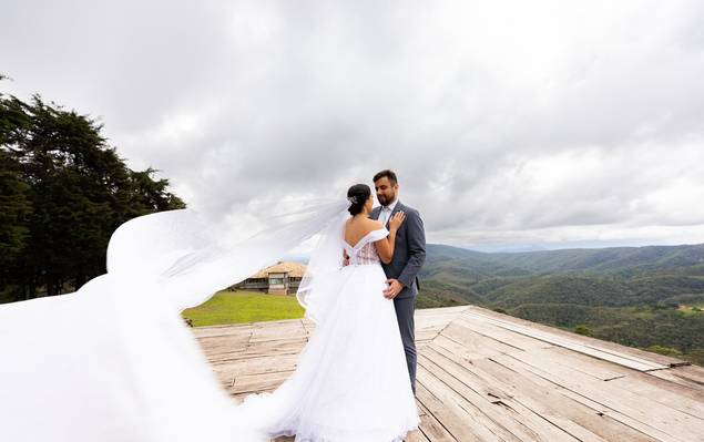 Pós-Casamento de Pós-Wedding em Ouro Preto:  Luiza e Alfredo no Vila Relicário