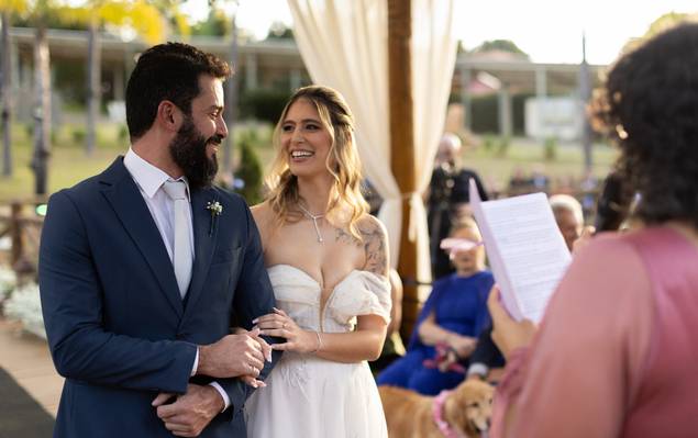 Casamentos de Casamento no Campo: Luiza e Gustavo no Hotel Fazenda Pouso Real
