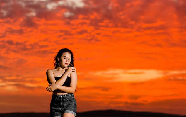 Ensaio Feminino de Ensaio Alice