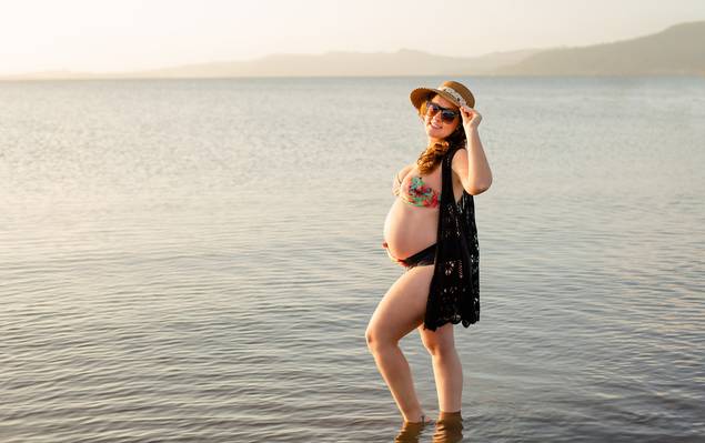 Gestante de Nenê & Diego