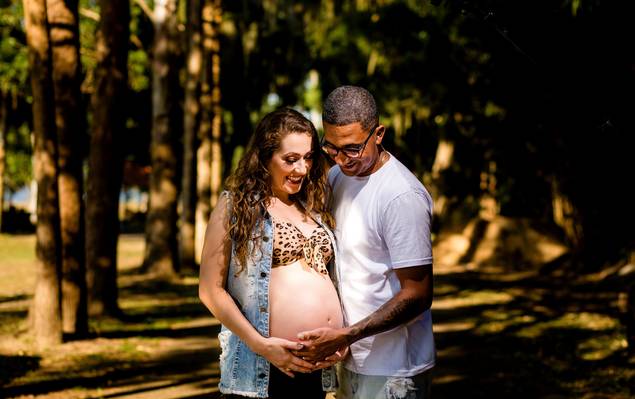 Gestante de Patricia & Dedé 