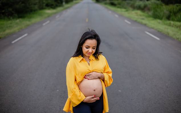 Gestante de Sheron & Reinaldo