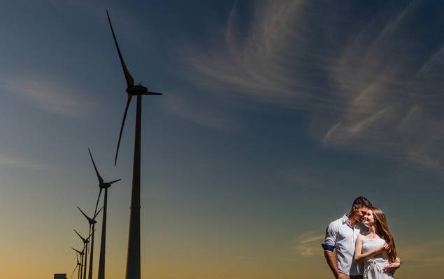 Ensaio de Casais de Tainá & Maikel