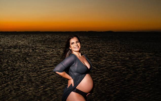 Gestante de Yasmin & Gustavo