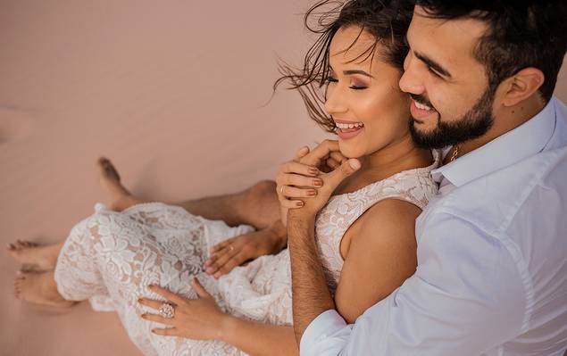 Ensaio de Casais de Ensaio Thalita e Wanderson