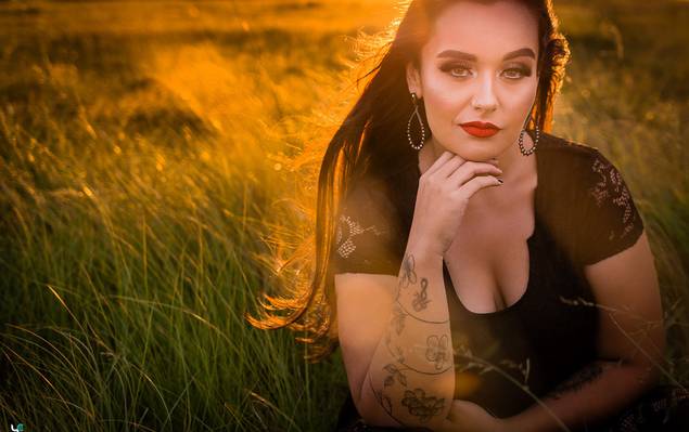 Ensaio Feminino de Ensaio Milena