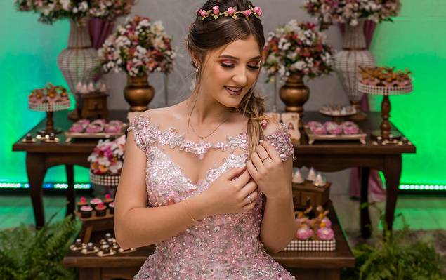 15 Anos de Aniversário Ana Laura