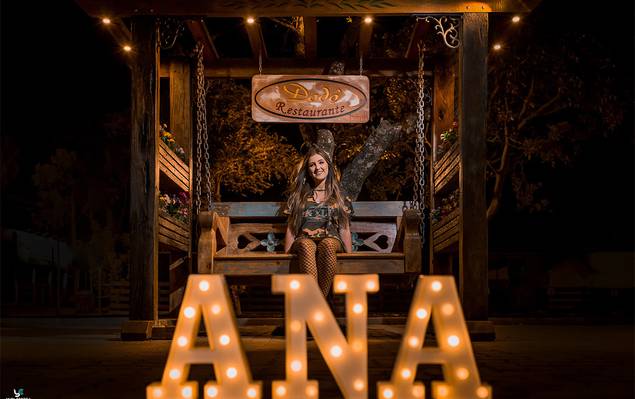 Ensaio Feminino de Ensaio Ana Laura