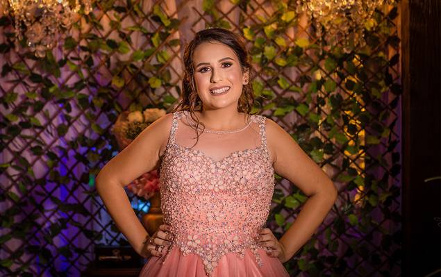 15 Anos de Aniversário Luiza