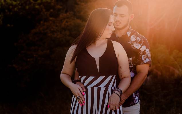 Ensaio de Casais de Ensaio Kézia e Patrick