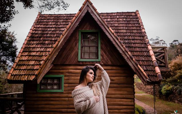 Gestante de Ensaio Bruna Pereira