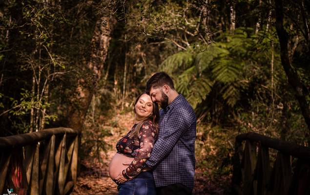 Gestante de Shaiane e Alisson