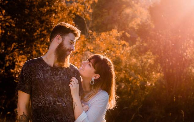 Ensaio de Casais de Magali e Gabriel