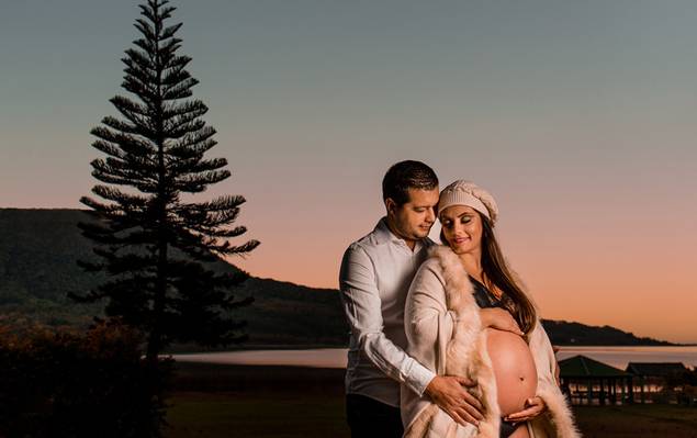 Gestante de Fernanda e Marcelo