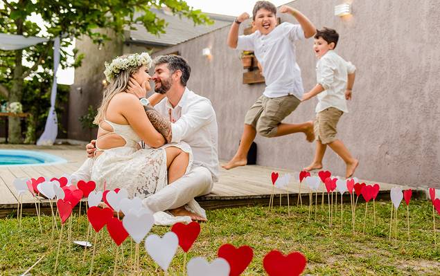 Casamentos de Renovação de Votos Leonardo e Yael