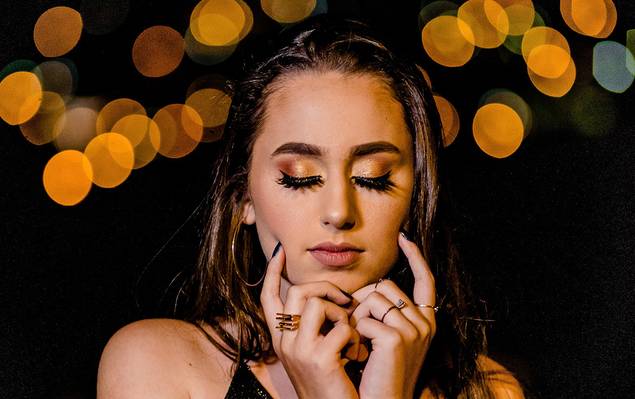 Ensaio Feminino de Ensaio Leonarda