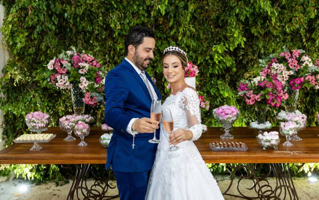 Casamento de Casamento Priscilla & Pedro